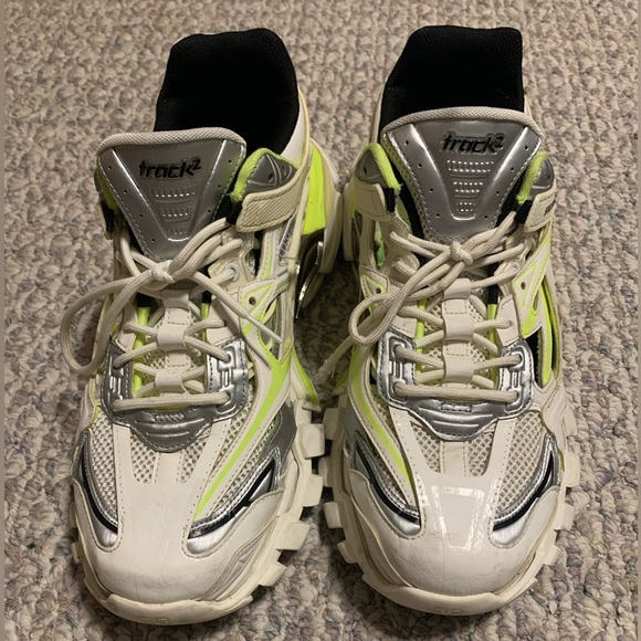 BALENCIAGA sneakers sz 14 - Picture 4 of 6